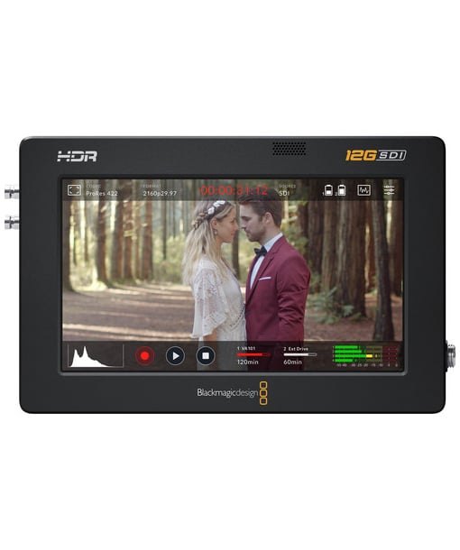 Blackmagic Video Assist 5 12G HDR | Professional 5-inch HDR