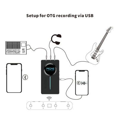 MOOER PRIME P2 INTELLIGENT PORTABLE MULTI-FX WHITE | Strings & Things