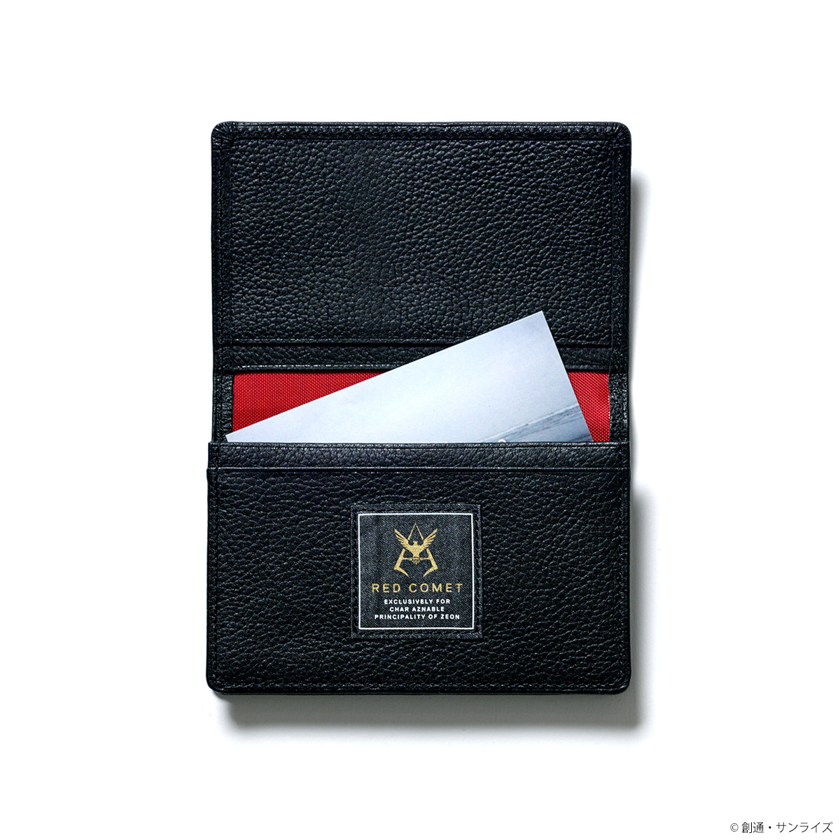 STRICT-G × PORTER レザーカードケース 赤い彗星モデル ｜ STRICT-G