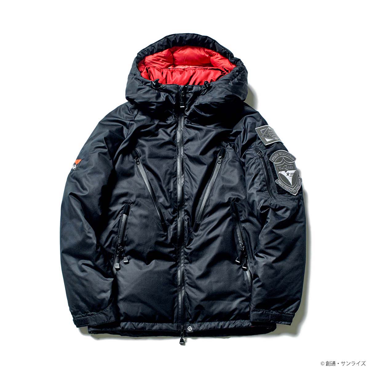 機動戦士Zガンダム』35周年記念 NANGAとのコラボダウンジャケット発売