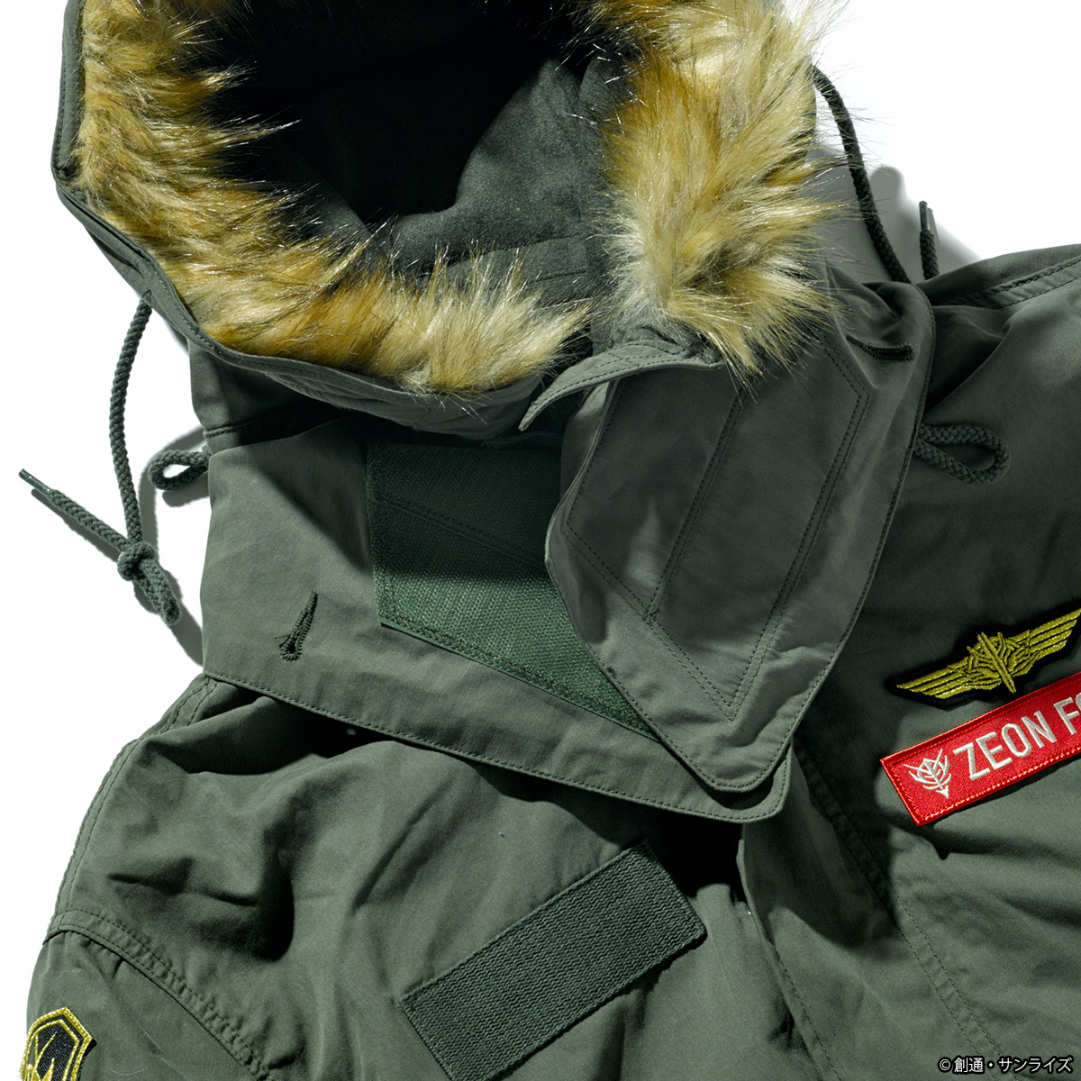 STRICT-G.ARMS『機動戦士ガンダム』M-65 パーカ ジオン軍 ｜ STRICT-G