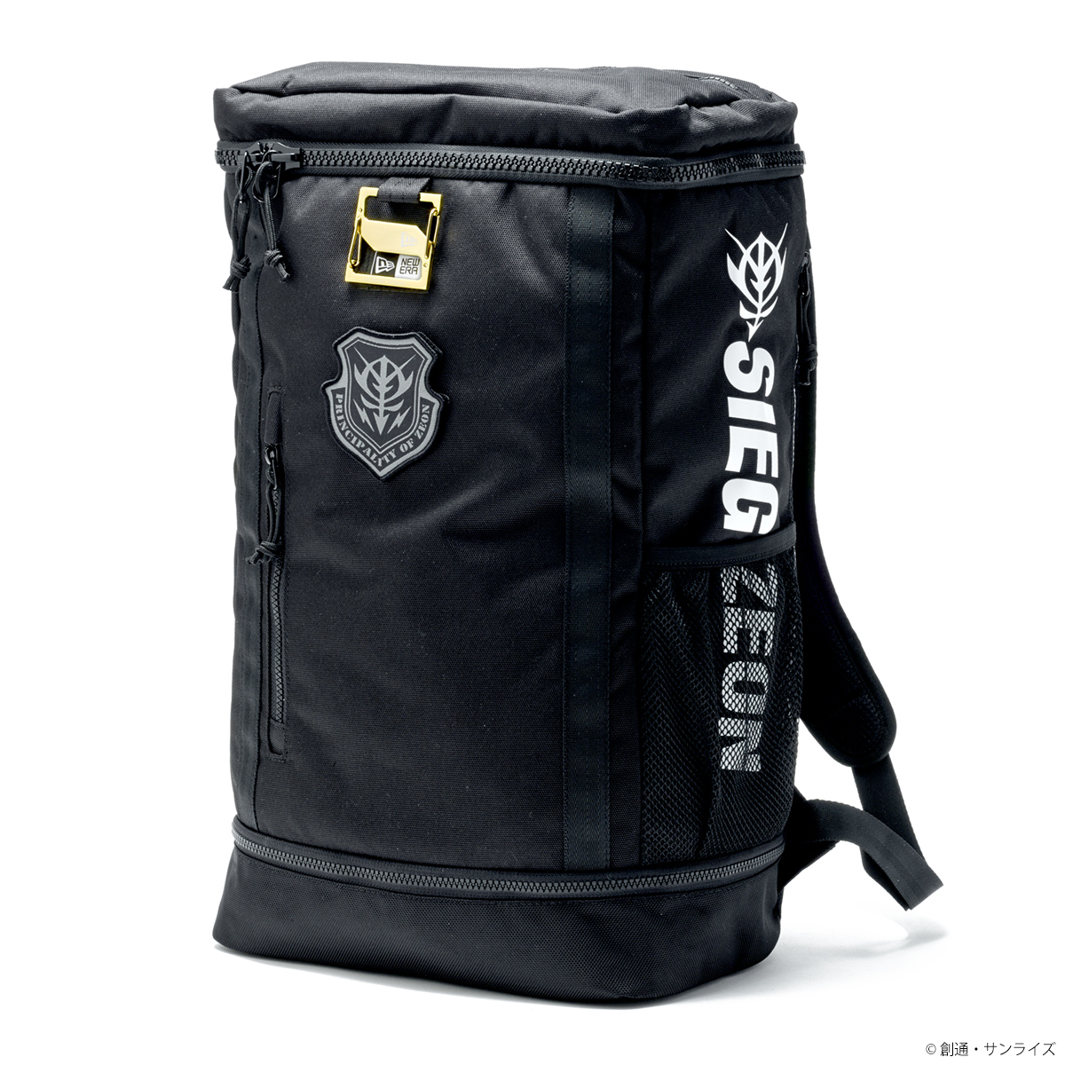 機動戦士ガンダム』×「NEW ERAⓇ」オールブラックのSIEG ZEON