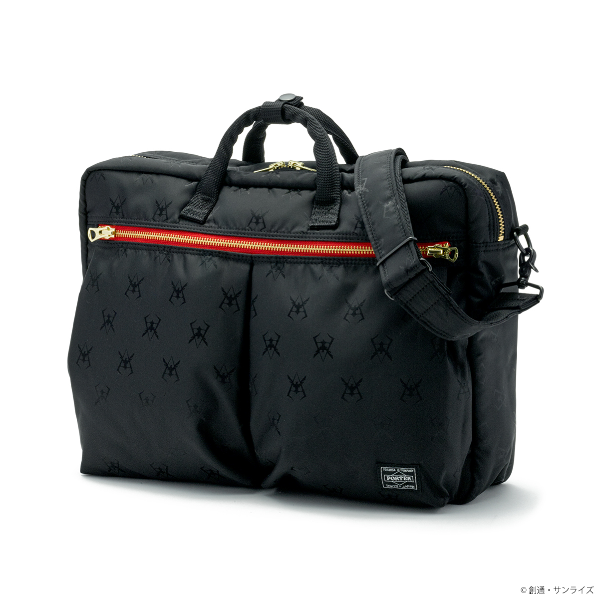 STRICT-G PORTER『機動戦士ガンダム』3WAYブリーフケース RED COMET