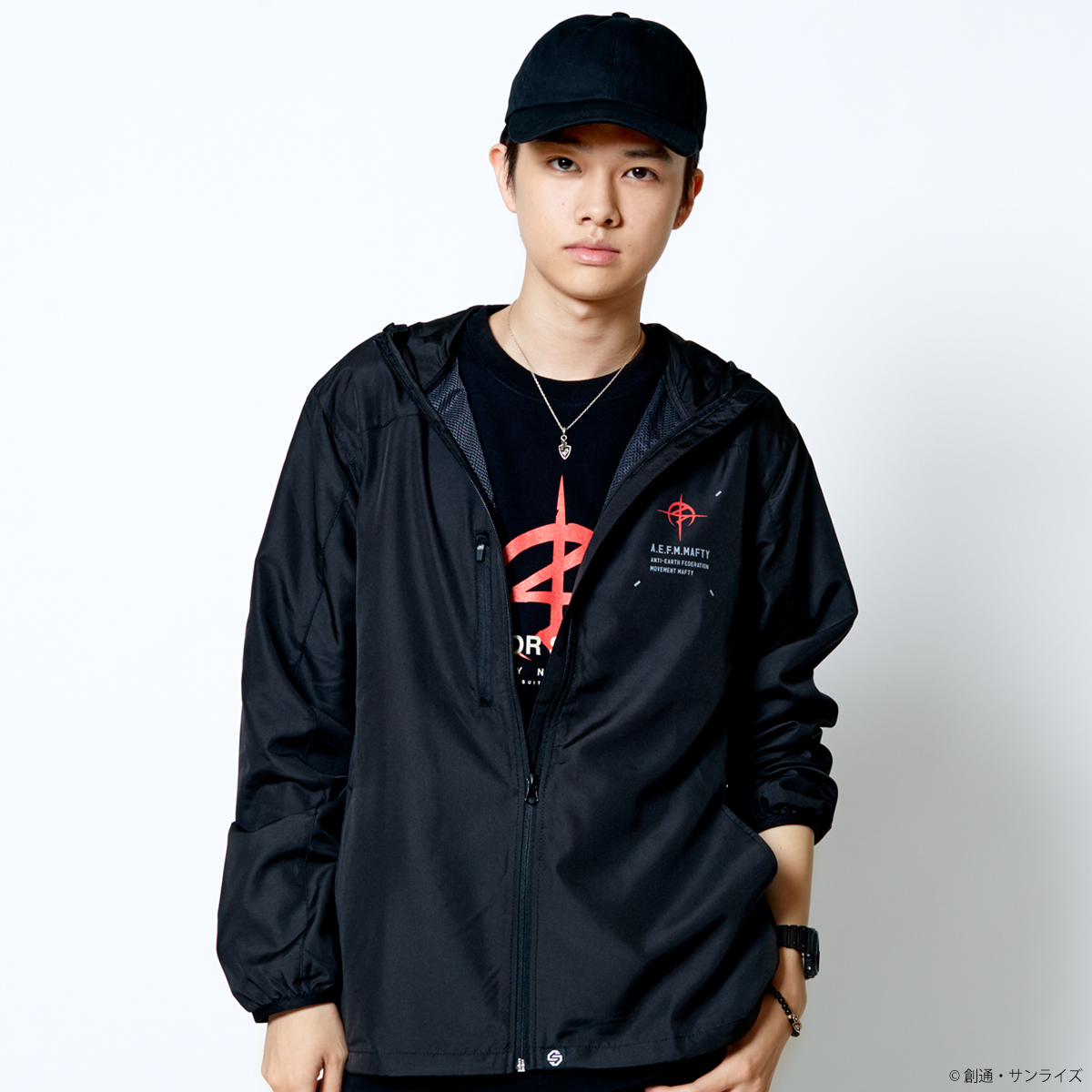 STRICT-G『機動戦士ガンダム 閃光のハサウェイ』 リップストップ