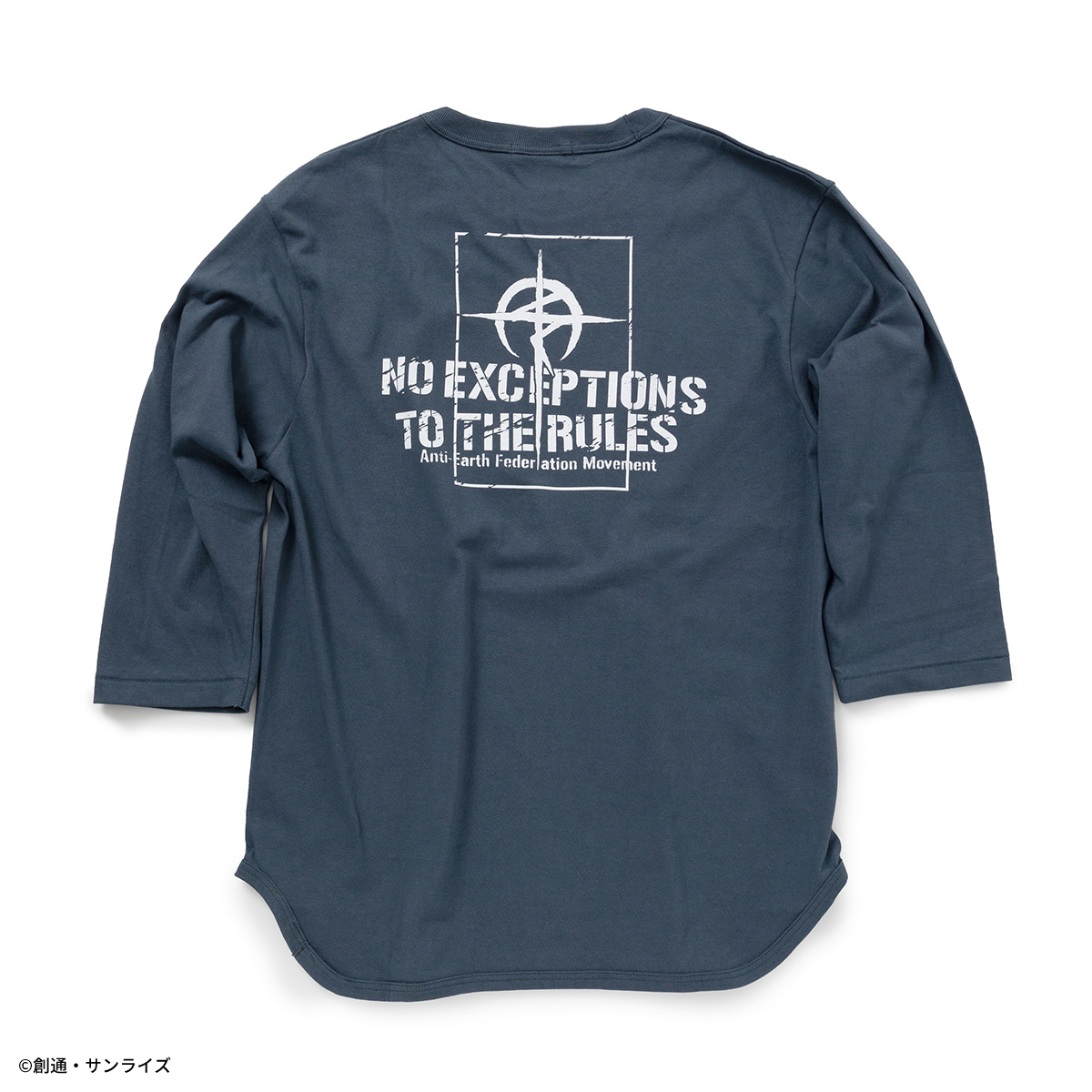 STRICT-G.ARMS『機動戦士ガンダム 閃光のハサウェイ』7分袖Tシャツ