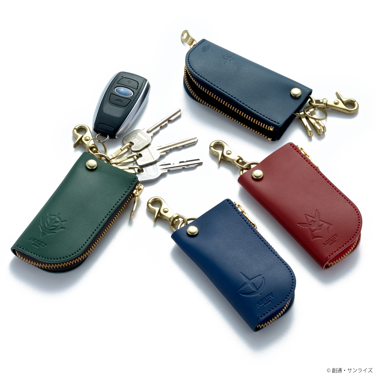 STRICT-G AGILITY『機動戦士ガンダム』キーケース 地球連邦軍 ｜ STRICT-G