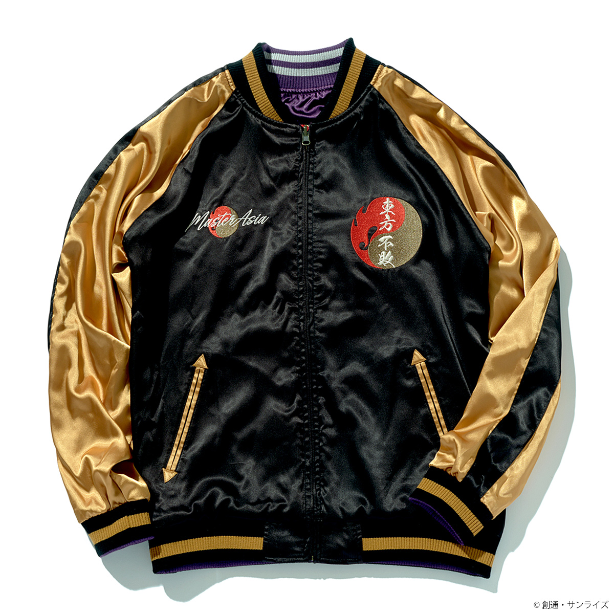 STRICT-G『機動武闘伝Gガンダム』スカジャン 東方不敗 ｜ STRICT-G