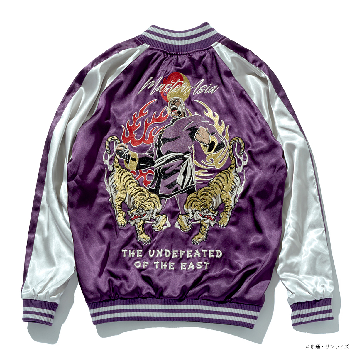 STRICT-G『機動武闘伝Gガンダム』スカジャン 東方不敗 ｜ STRICT-G