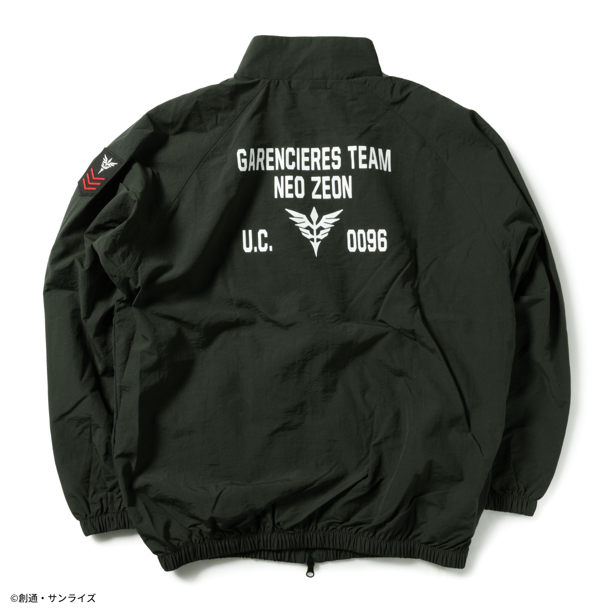STRICT-G.ARMSより『機動戦士ガンダムUC』ナイロンライトジャケット