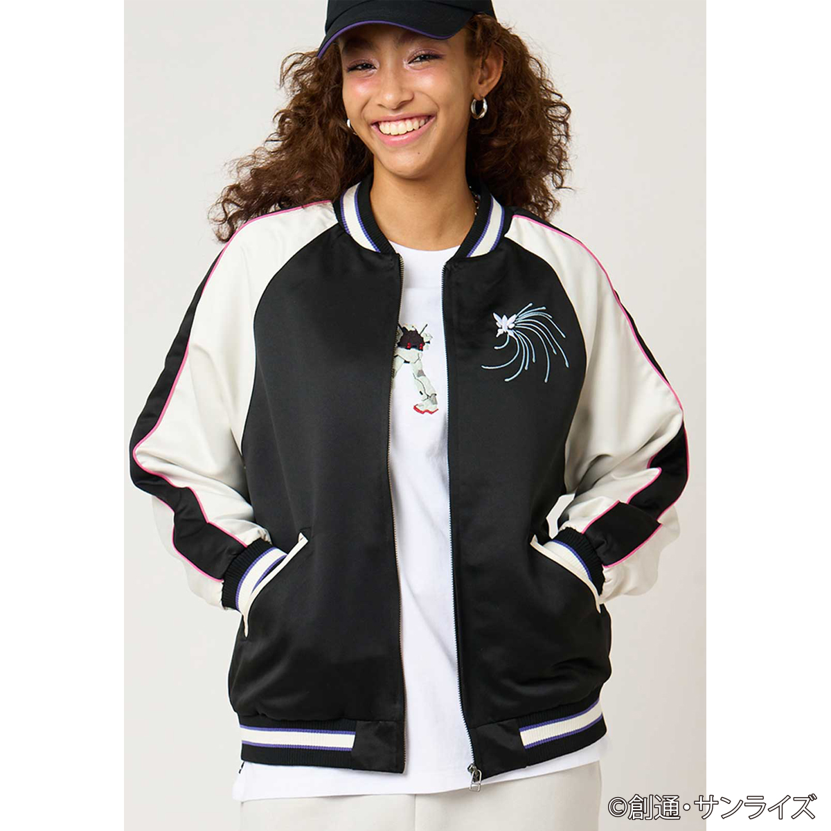 STRICT-G graniph『機動戦士Zガンダム』スカジャン キュベレイ ｜ STRICT-G