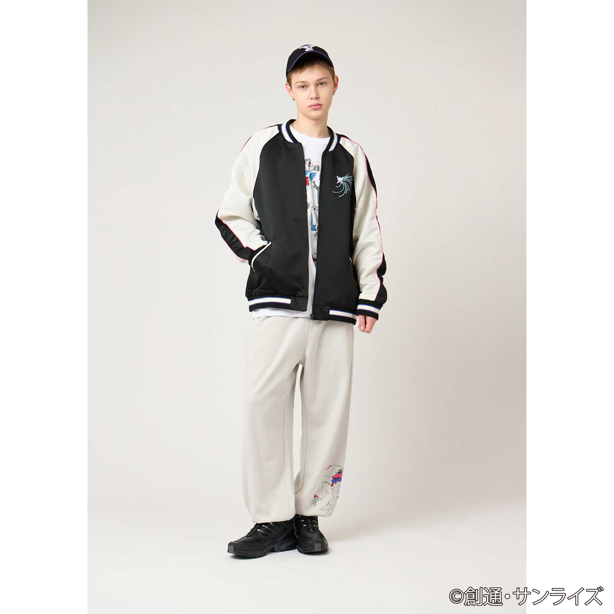 STRICT-G graniph『機動戦士Zガンダム』スカジャン キュベレイ ｜ STRICT-G