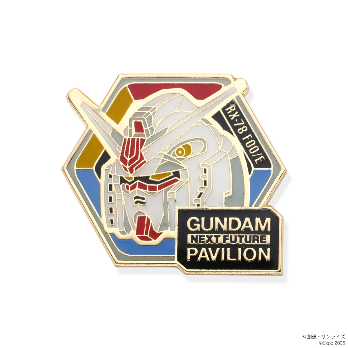 STRICT-G 『GUNDAM NEXT FUTURE PAVILION』ピンズ RX-78F00 ｜ STRICT-G