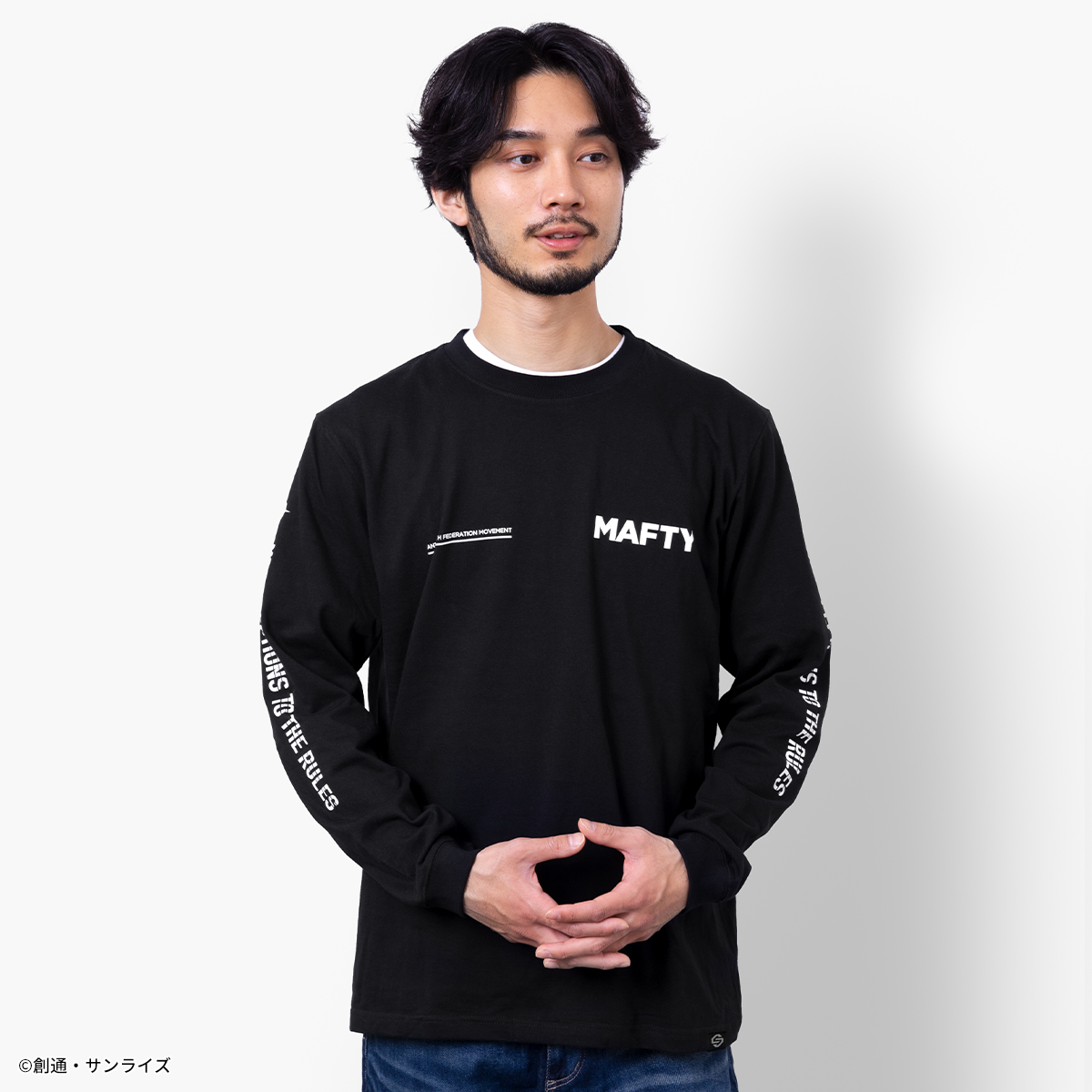 STRICT-G 『機動戦士ガンダム 閃光のハサウェイ』長袖Tシャツ