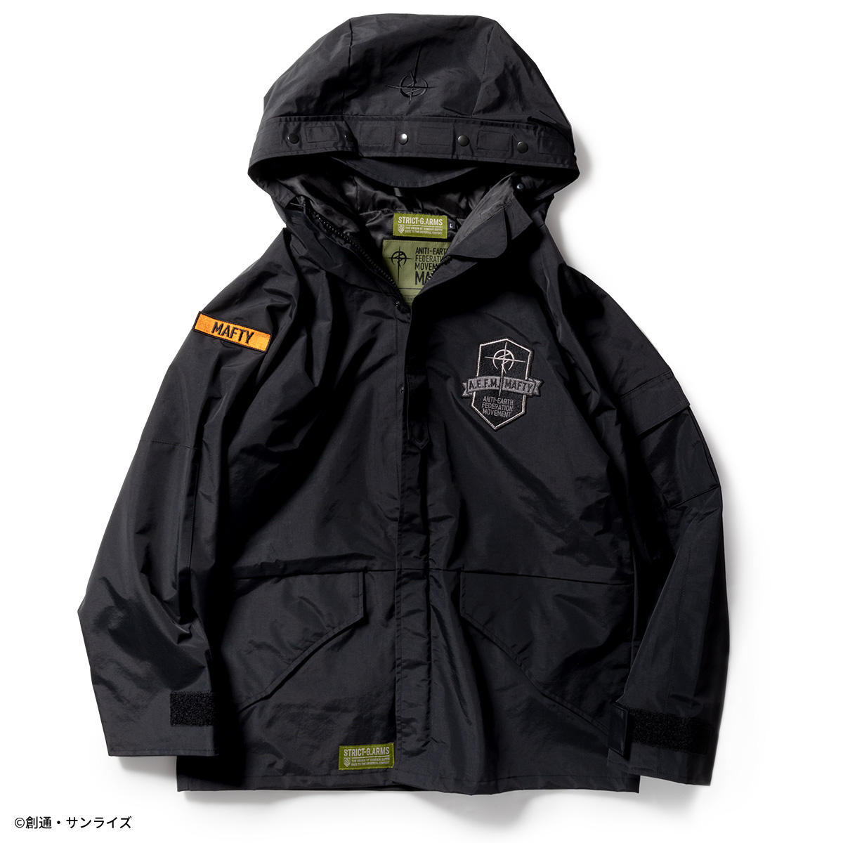 STRICT-G.ARMS『機動戦士ガンダム 閃光のハサウェイ』ECWCS PARKA