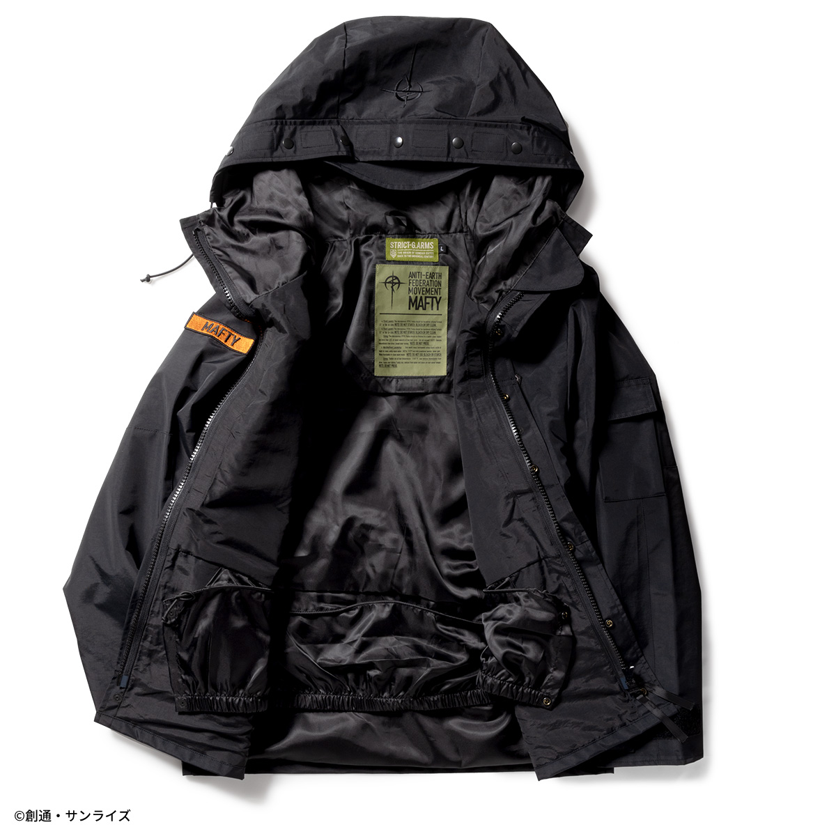 STRICT-G.ARMS『機動戦士ガンダム 閃光のハサウェイ』ECWCS PARKA