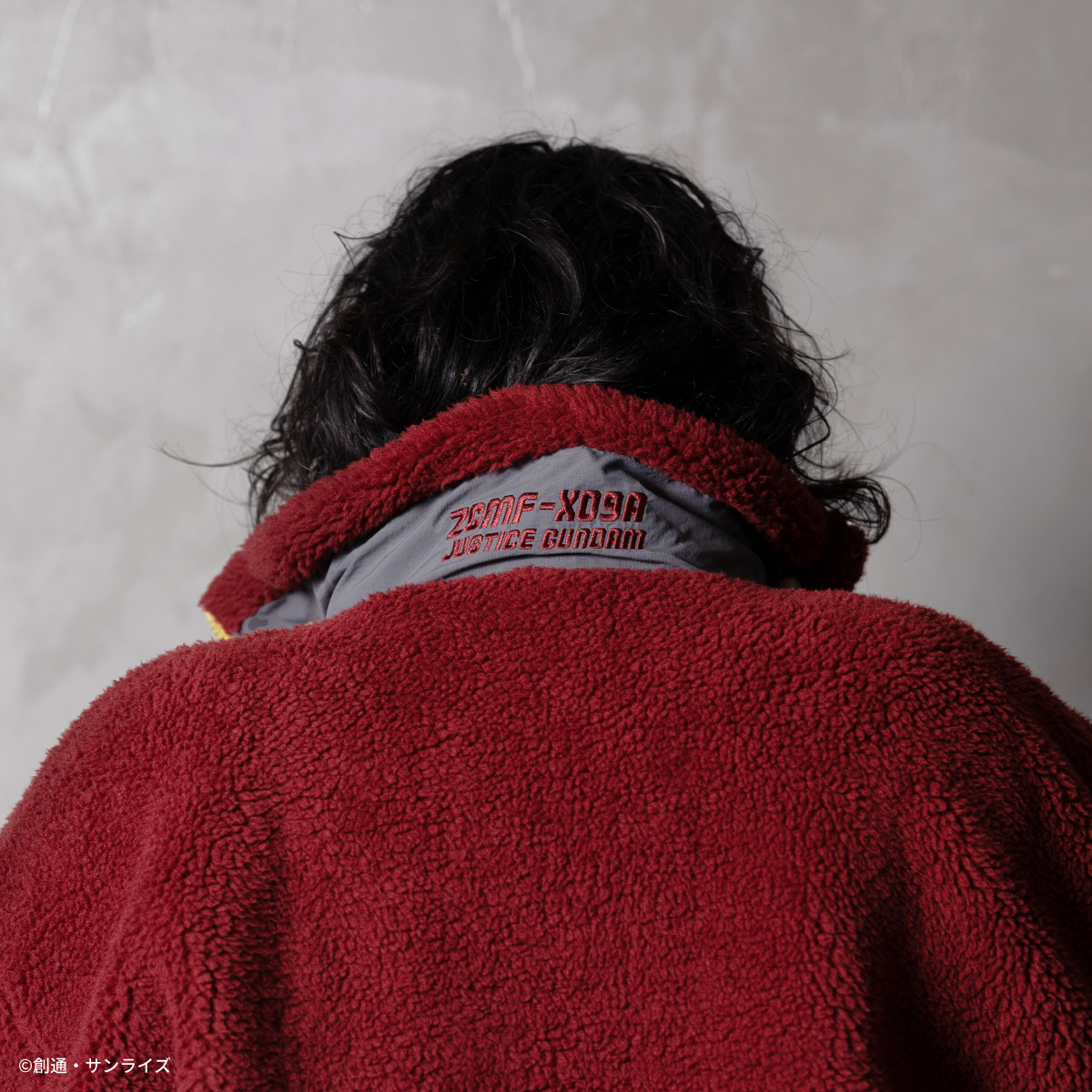 STRICT-G『機動戦士ガンダムSEED』ボアフリースジャケット