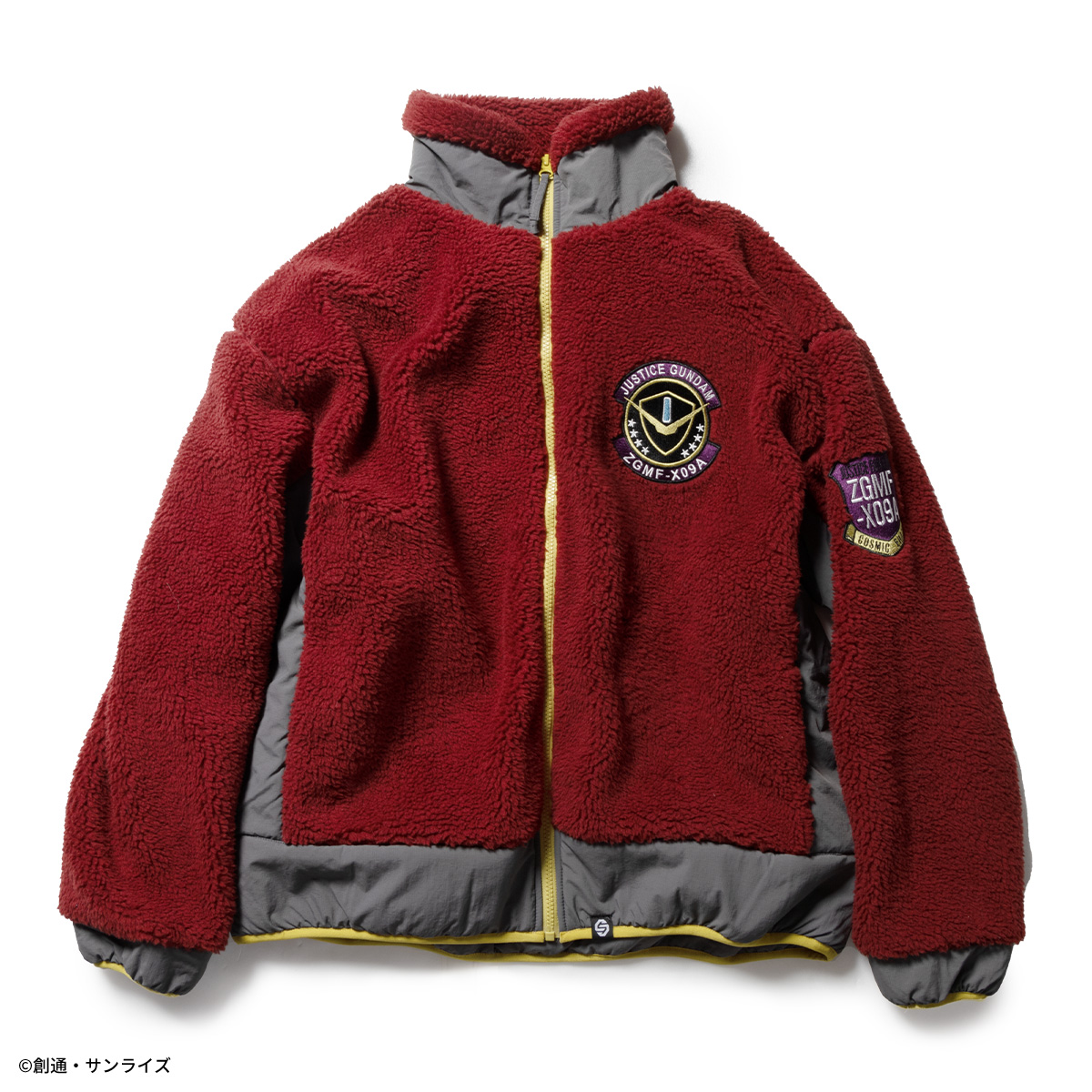 STRICT-G『機動戦士ガンダムSEED』ボアフリースジャケット