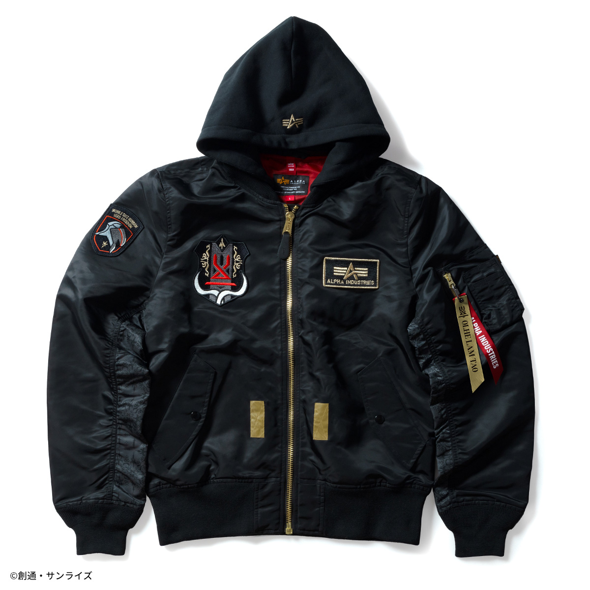 機動戦士ガンダムSEED FREEDOM』×ALPHA INDUSTRIES 2024新作フライト