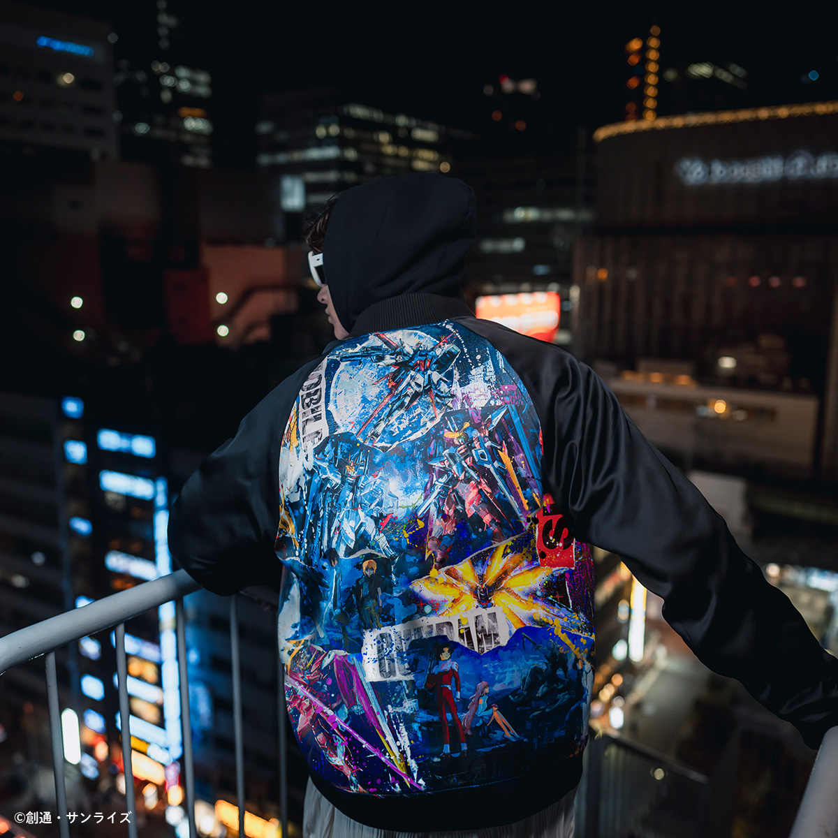 STRICT-G glamb『機動戦士ガンダムSEED』スカジャン(Gundam Seed Ska