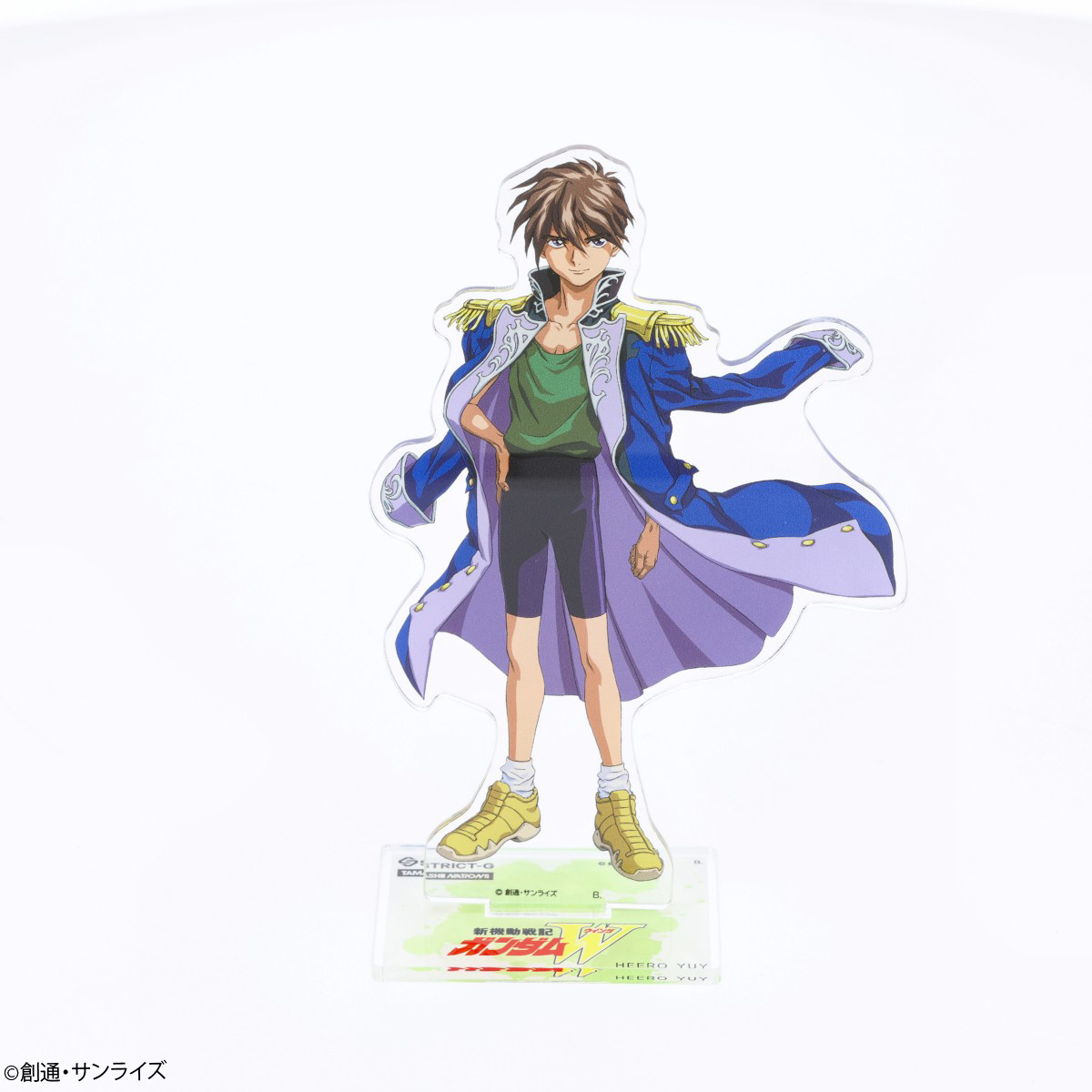STRICT-G×TAMASHII NATIONS『新機動戦記ガンダムW』ヒイロ・ユイ
