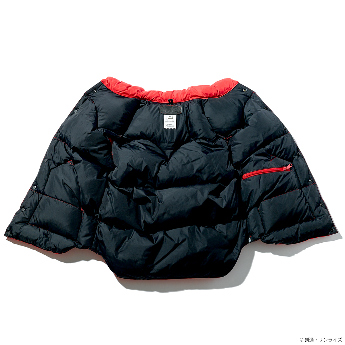 STRICT-G×ROCKY MOUNTAIN FEATHERBED『機動戦士ガンダム』ダウンベスト