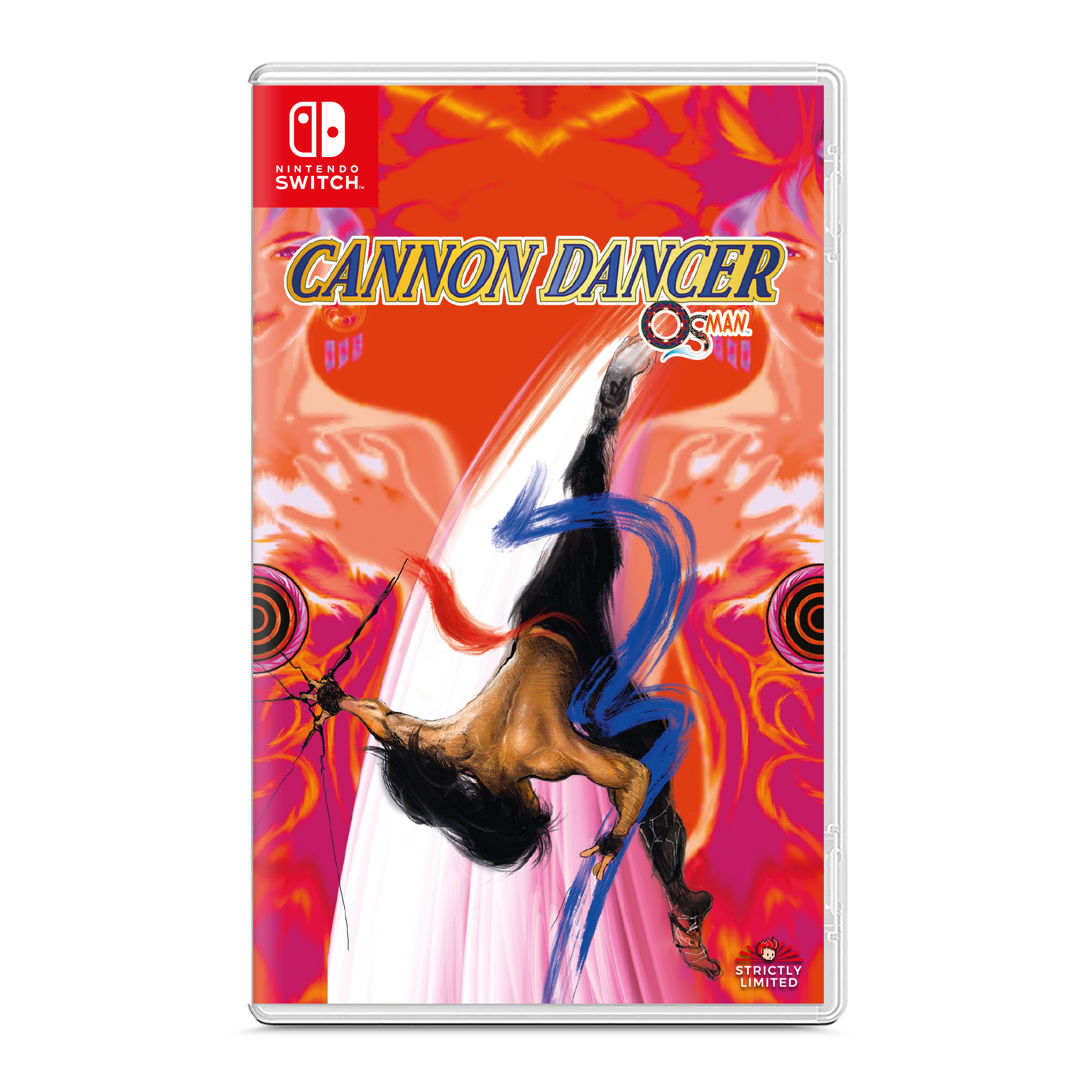 Cannon Dancer (Osman) (Nintendo Switch) – Strictly Limited Games
