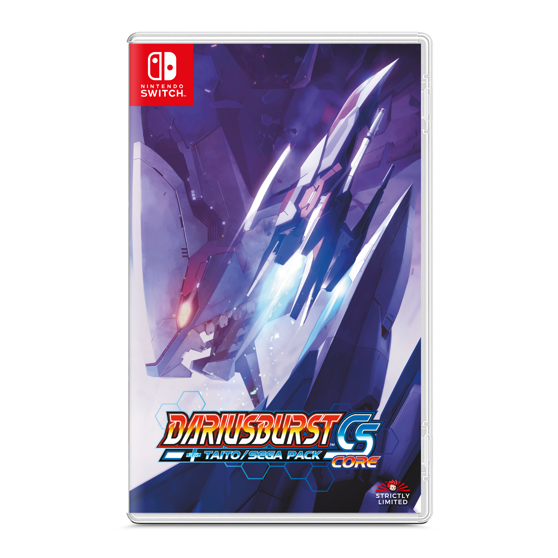 Dariusburst CS Core +SEGA +TAITO Pack (Nintendo Switch) – Strictly