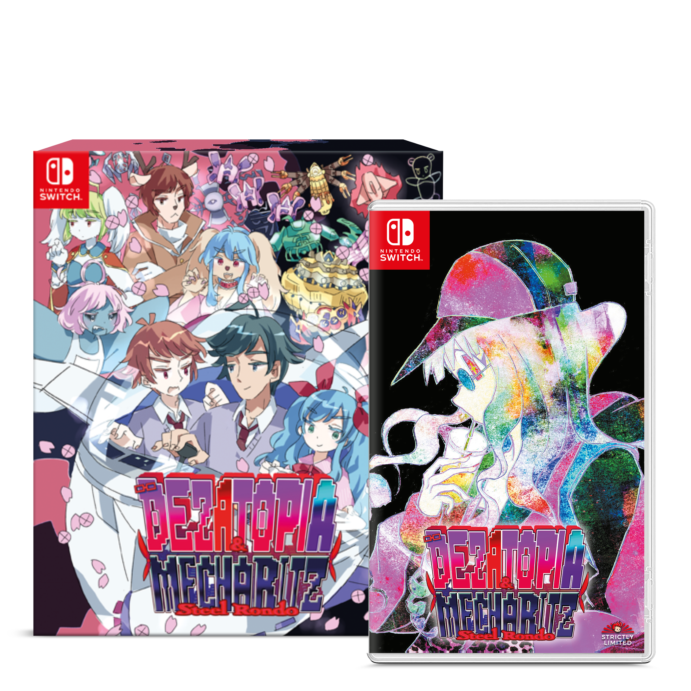 Dezatopia & Mecha Ritz Momoko Special Limited Edition (Nintendo