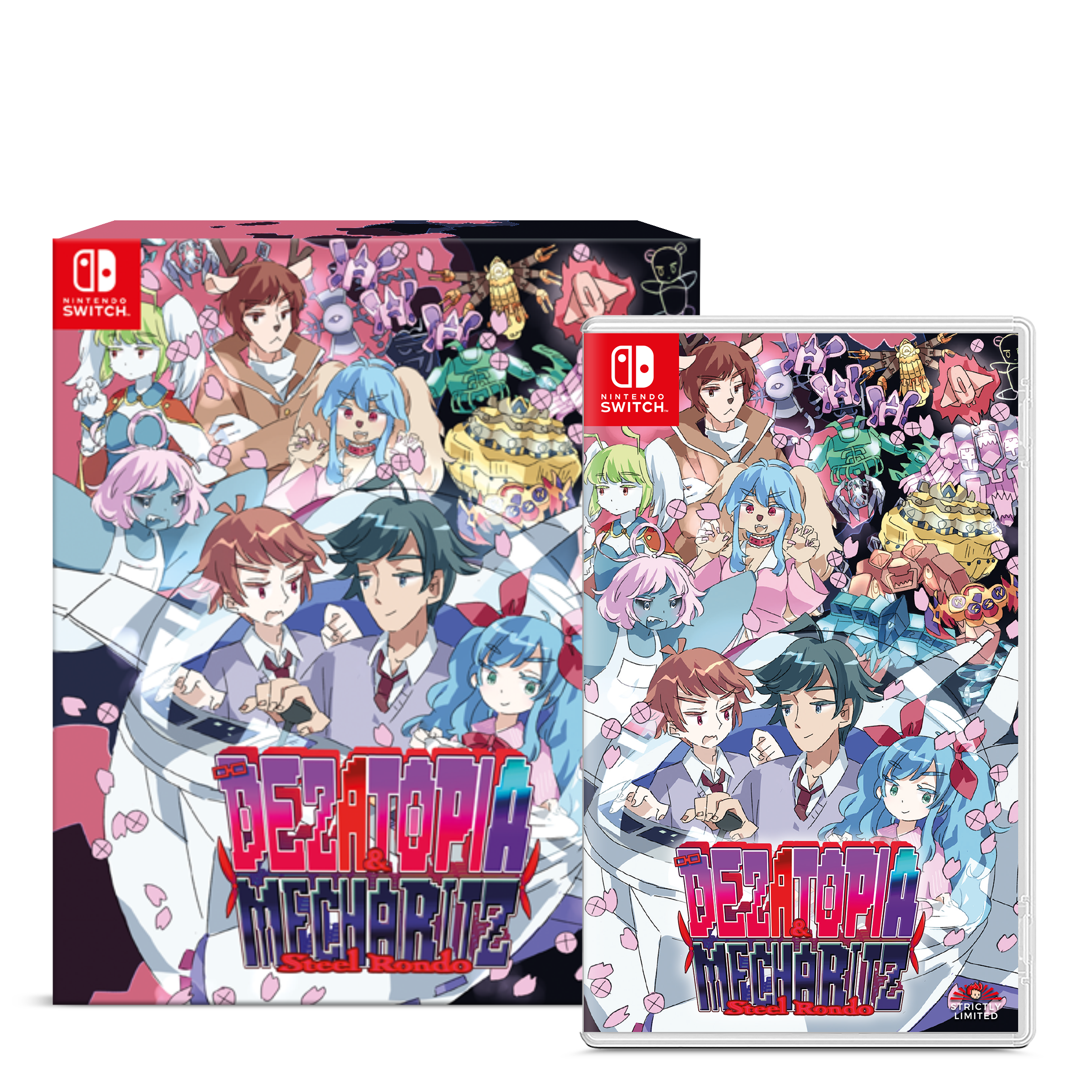 Dezatopia & Mecha Ritz Special Limited Edition (Nintendo Switch