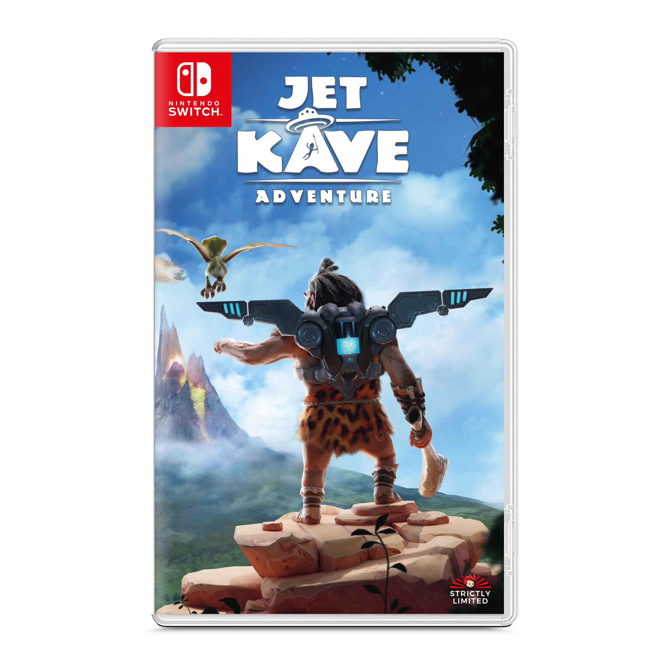 Jet Kave Adventure (Nintendo Switch) – Strictly Limited Games