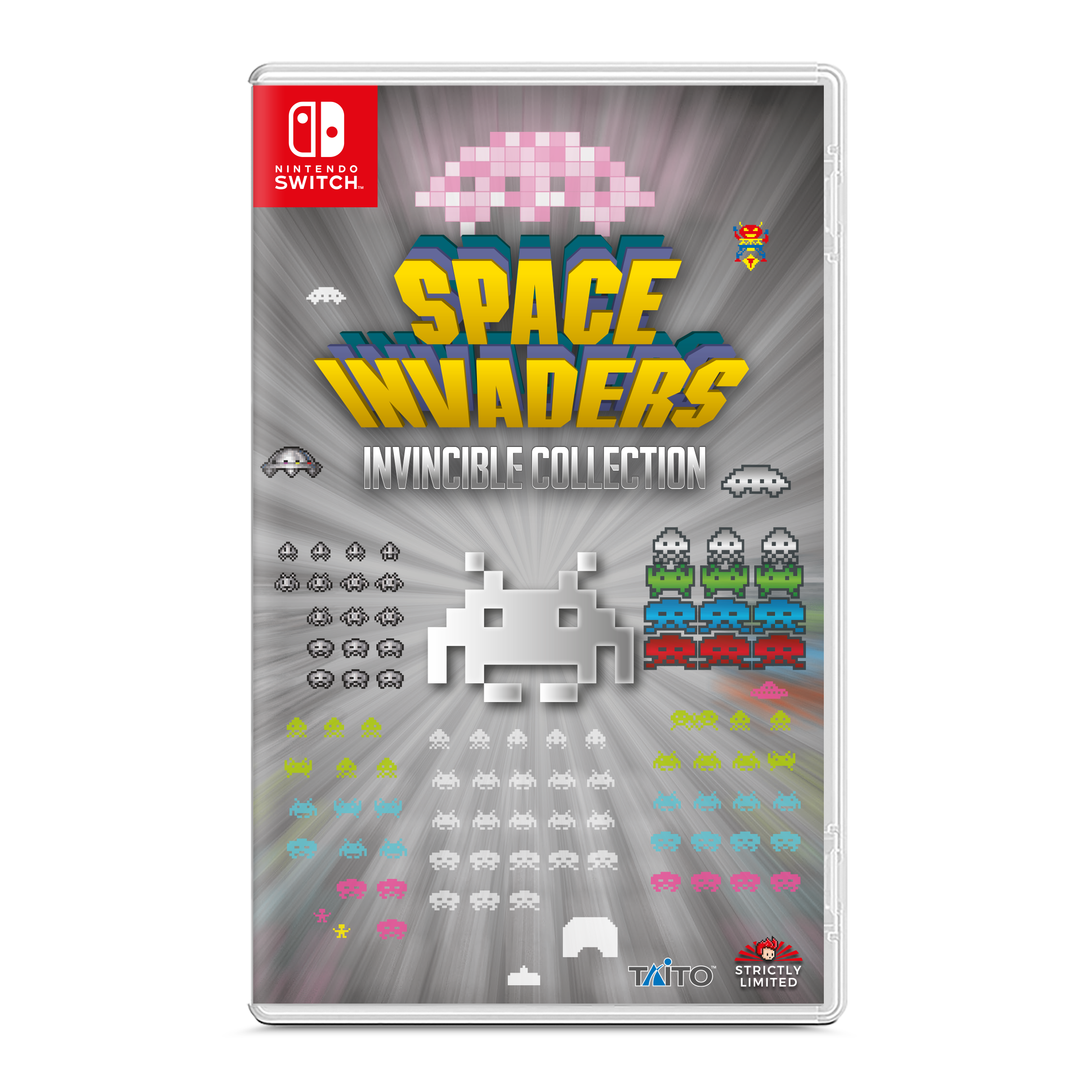 Space Invaders Invincible Collection (NSW) – Strictly Limited Games