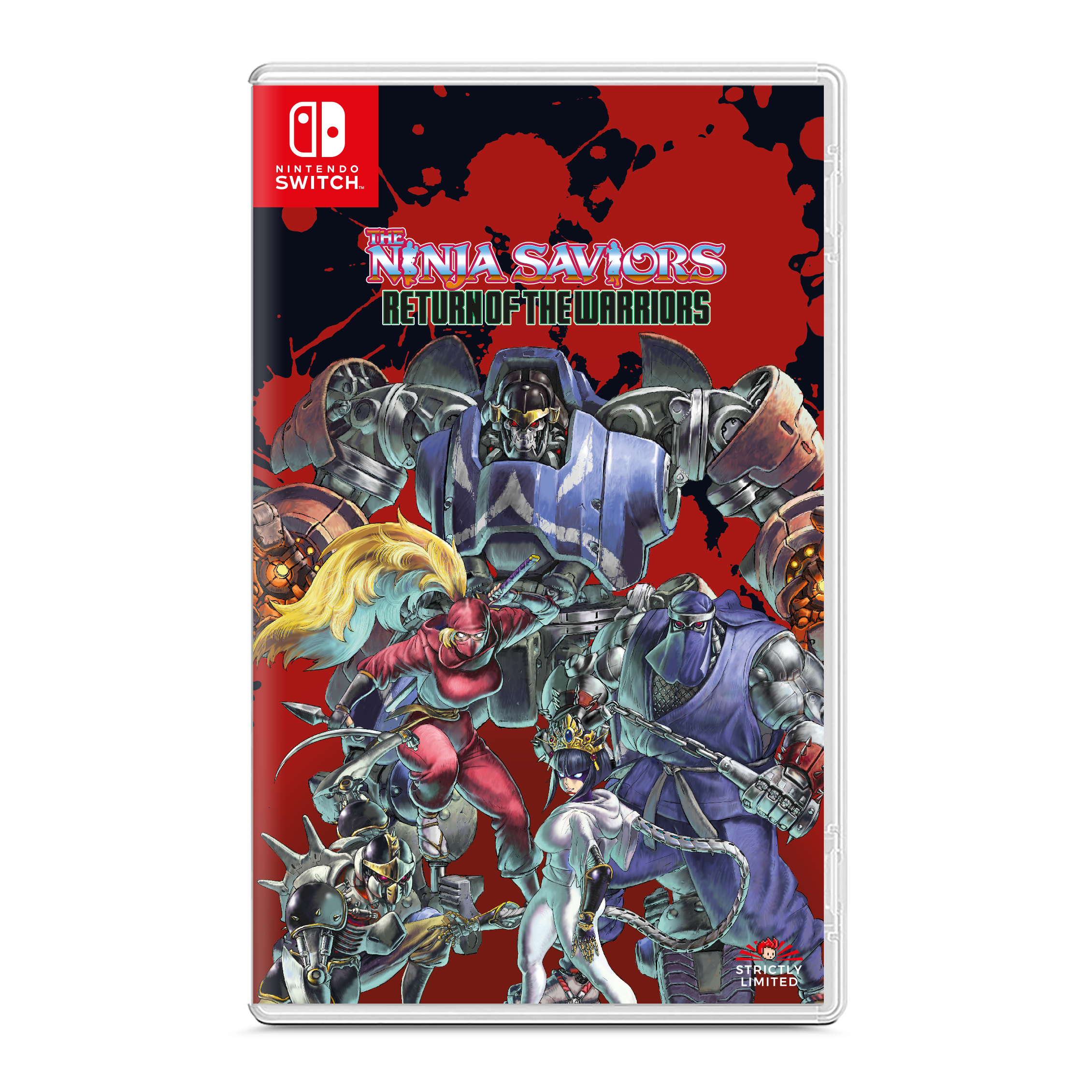 The Ninja Saviors: Return of the Warriors (Nintendo Switch