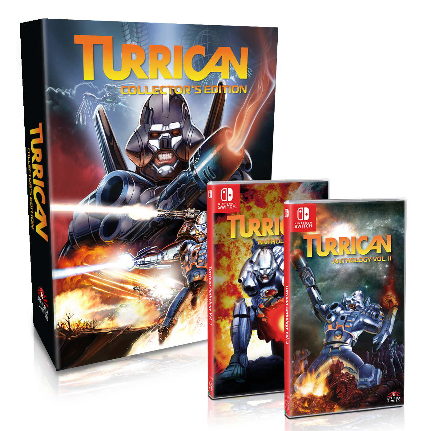 Turrican Collector's Edition (NSW) – Strictly Limited Games