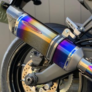 STRIKER フルエキゾーストマフラー JMCA認定品『kawasaki Ninja ZX-25R