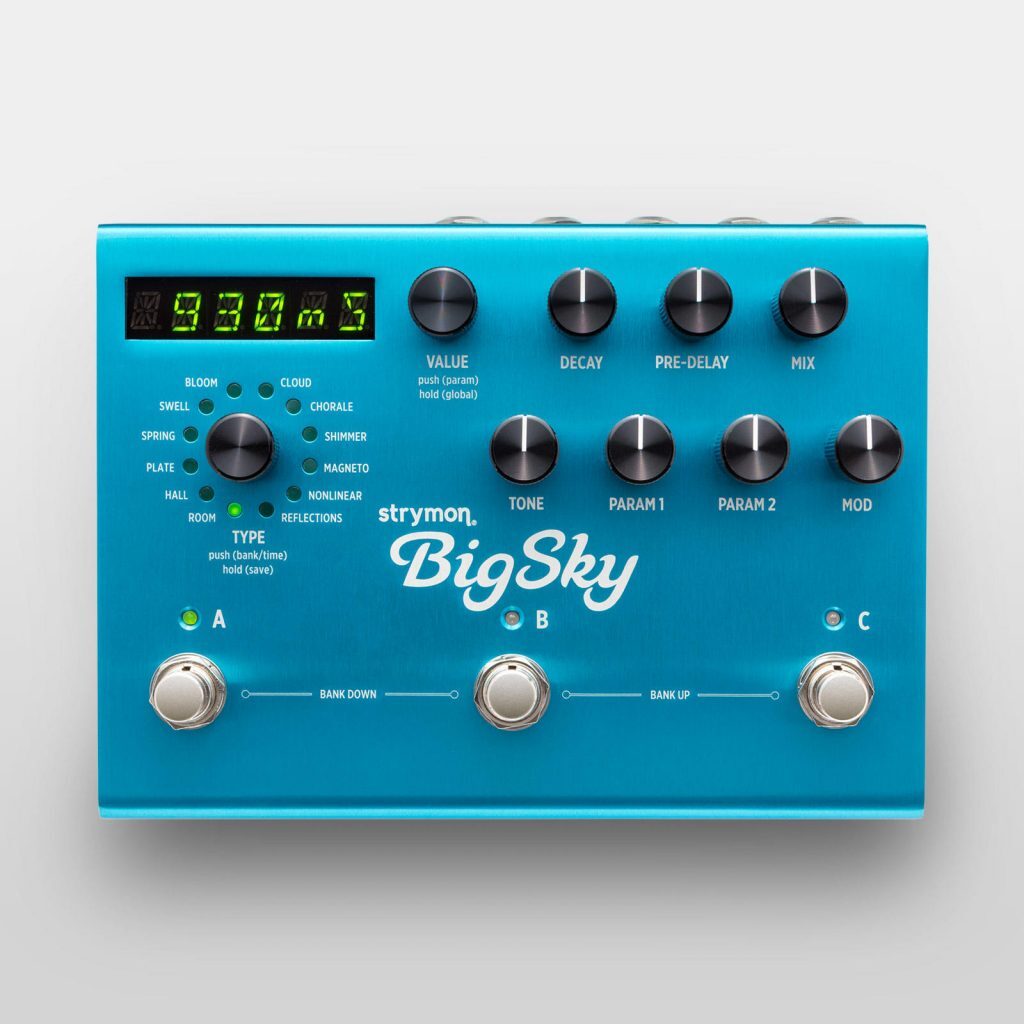 BigSky Multi Reverb - Strymon
