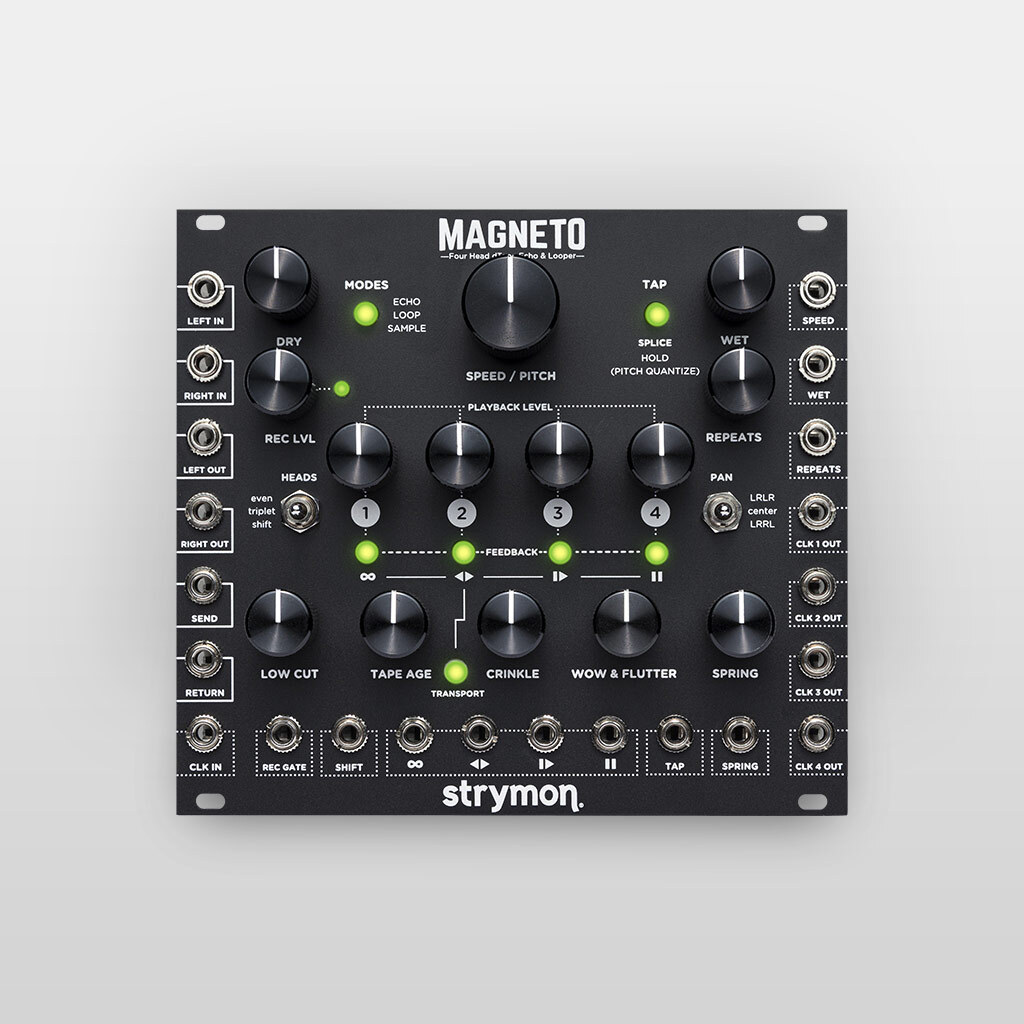 Magneto Tape Delay & Looper Eurorack Module - Strymon
