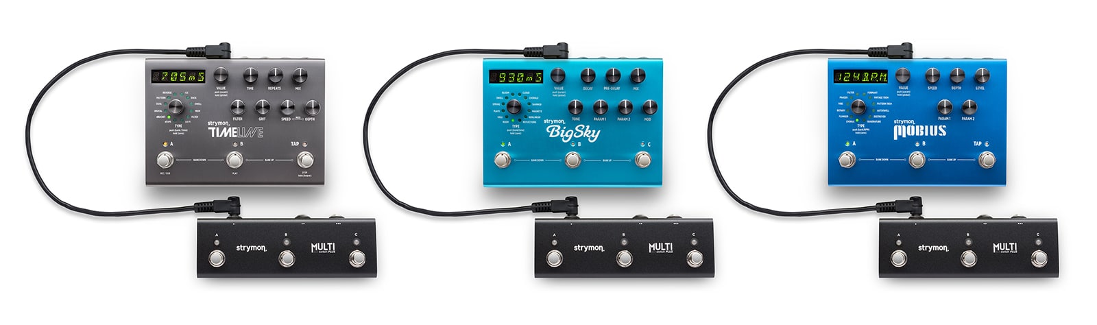 MultiSwitch Plus Extended Control Switch - Strymon