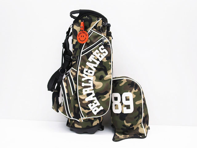 PEARLY GATES（パーリーゲイツ）のキャディバッグをお買取させて頂き