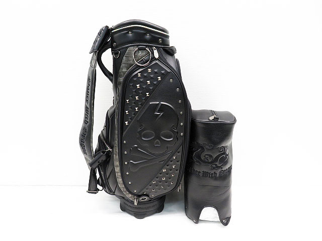 DANCE WITH DRAGON（ダンスウィズドラゴン）のキャディバッグをお買取