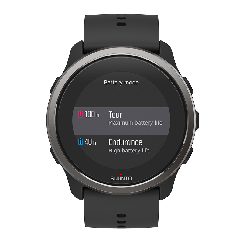 Suunto 5 Peak Black – Lightweight multisport watch for training