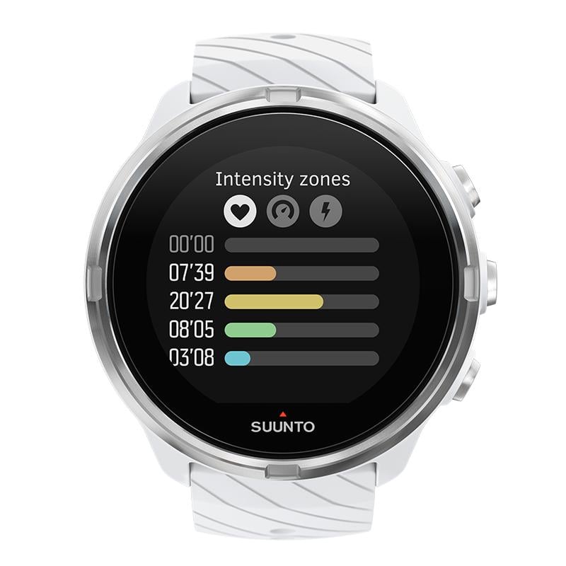 Suunto 9 White - GPS sports watch with a long battery life