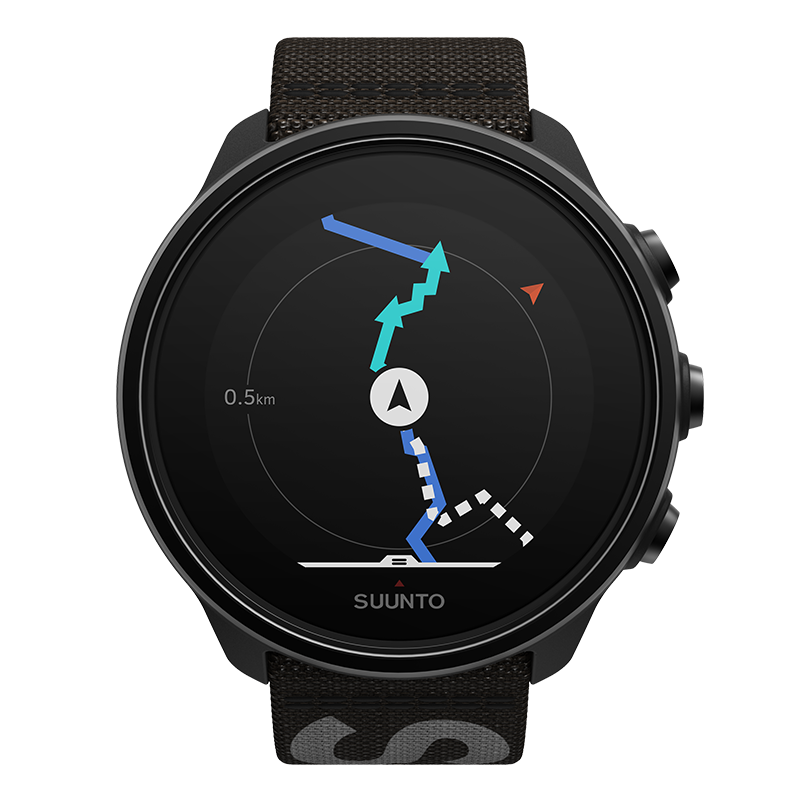 Suunto 9 Baro Titanium Limited edition - ultra-endurance GPS watch