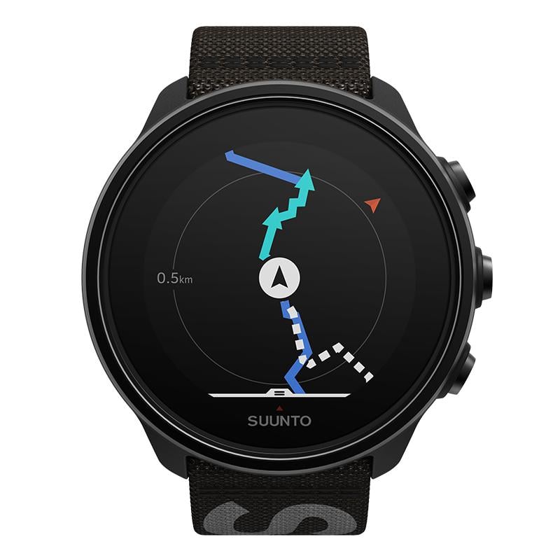 Suunto 9 Baro Titanium Limited Edition – GPS-klocka för ultralöpning