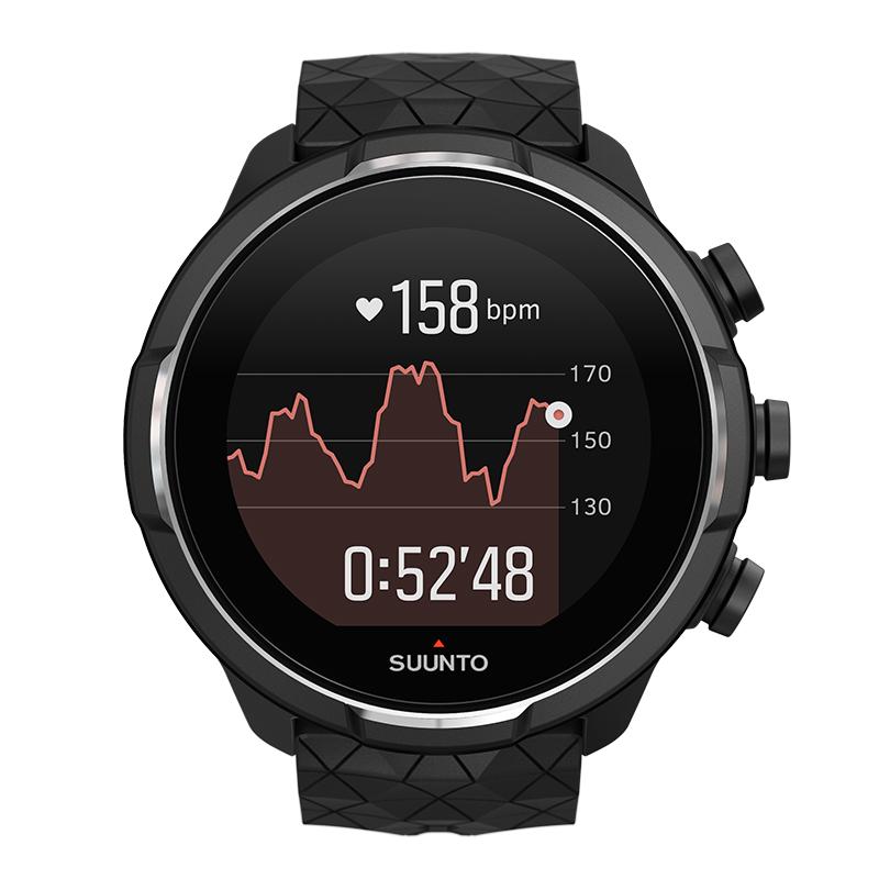 Suunto 9 Baro Titanium - GPS sports watch with a long battery life