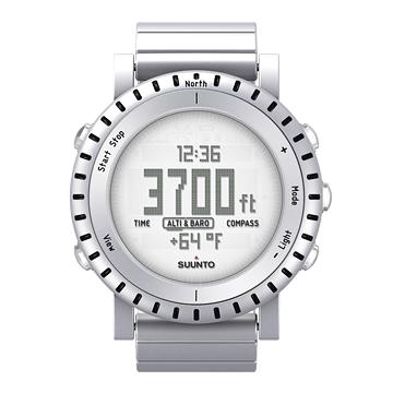 Suunto Core Alu Alu - Essential outdoor functions in an aluminium