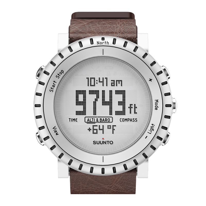 Suunto Core Alu Light - The outdoor watch with altimeter