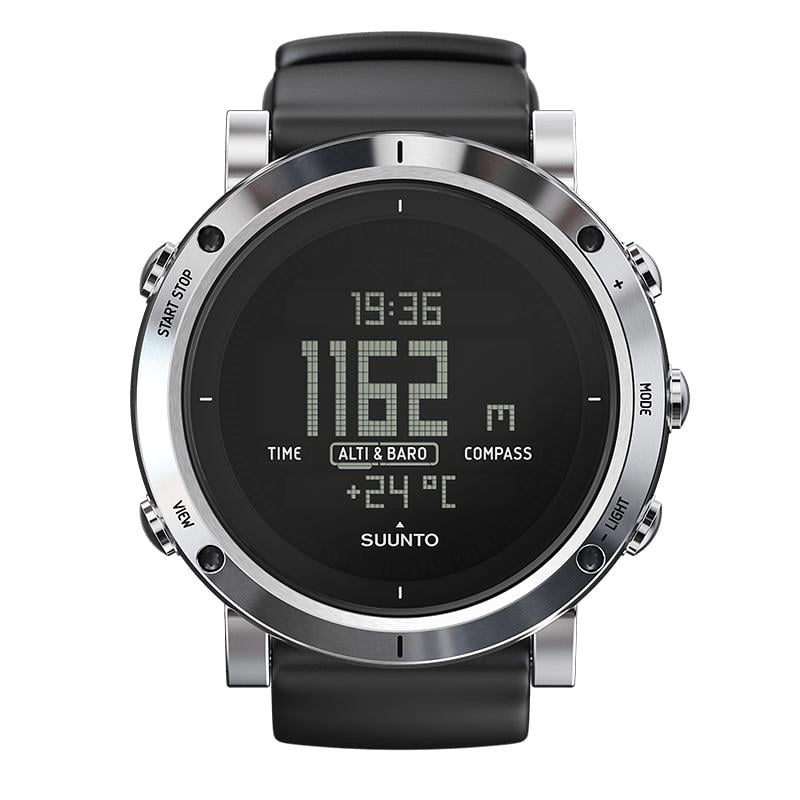 Suunto Core Brushed Steel - Outdoor watch with barometer