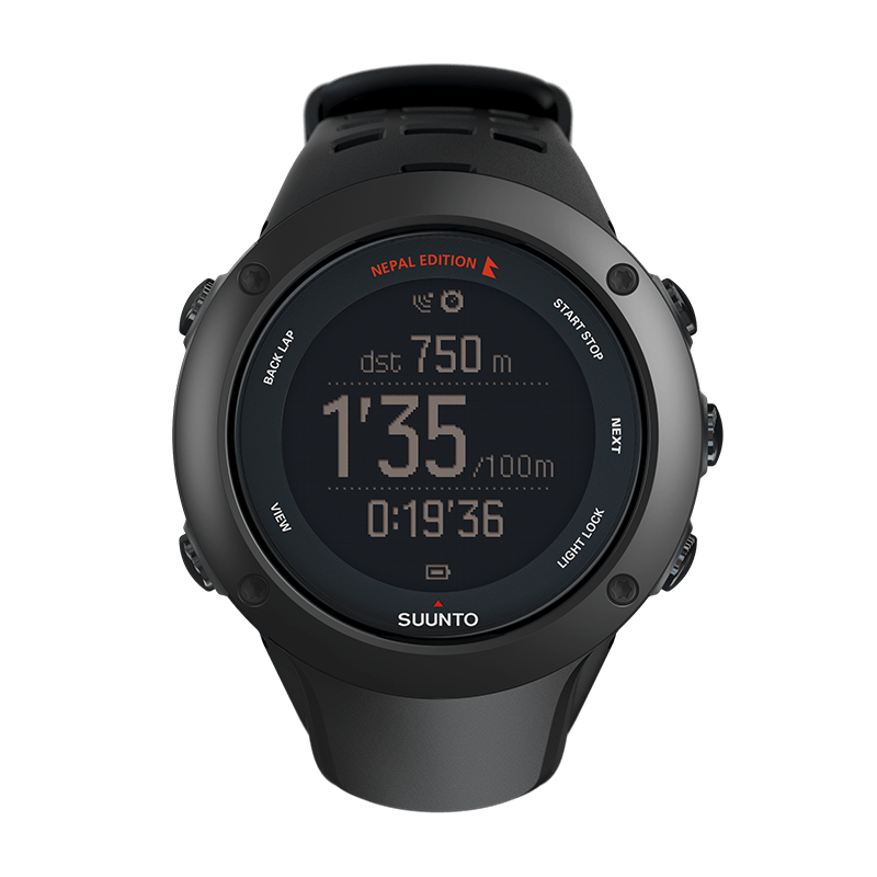 Suunto Ambit3 Peak Nepal Edition – GPS-klocka för utomhussport