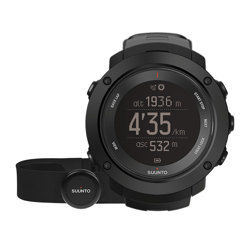 Suunto Ambit3 Vertical Black (HR) – GPS-klocka för multisport