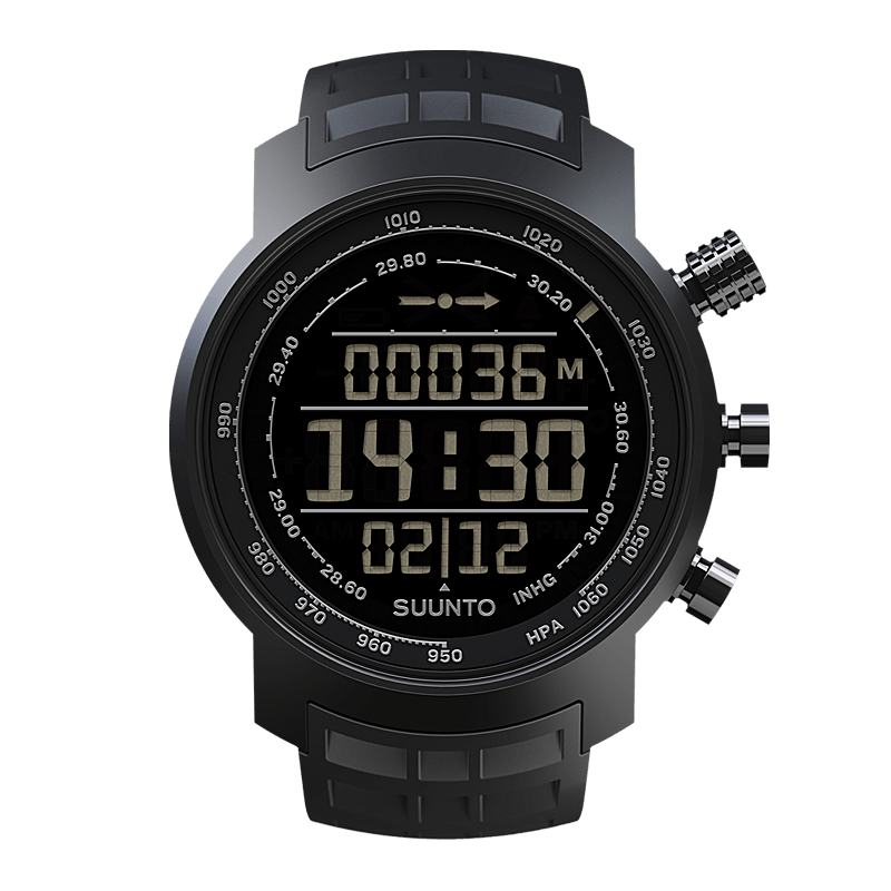 Suunto Elementum Terra All Black – Premium sports watch